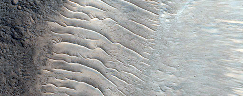 Well-Preserved Impact Crater