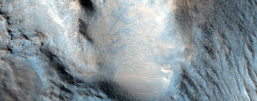 Nilosyrtis Mensae Region