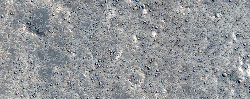 Possible Insight Landing Site