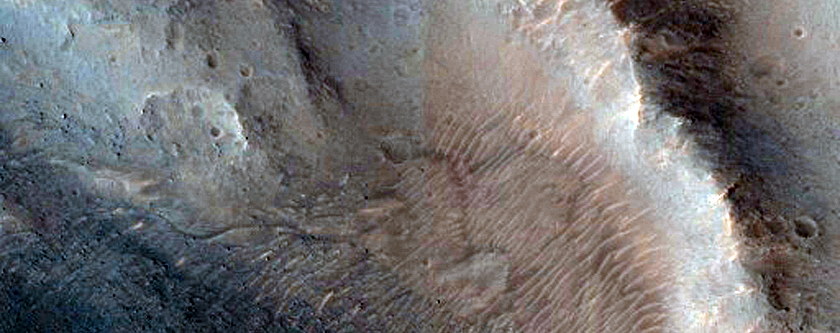 Monitor Slopes in Coprates Chasma
