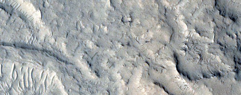 Sinuous Ridges in Aeolis Region