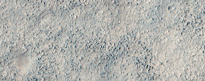 Rocky Deposit in Noachis Terra