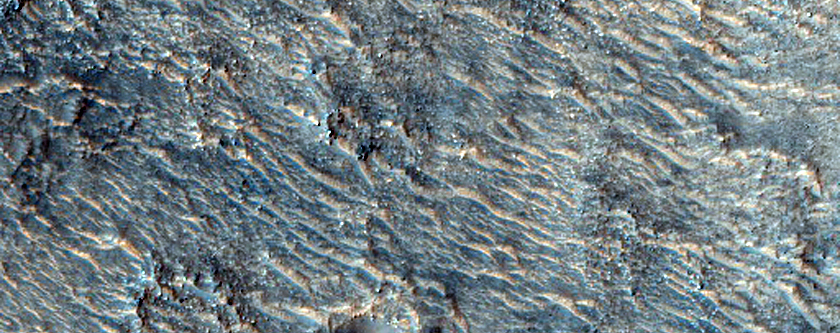 Possible Olivine-Rich Terrain