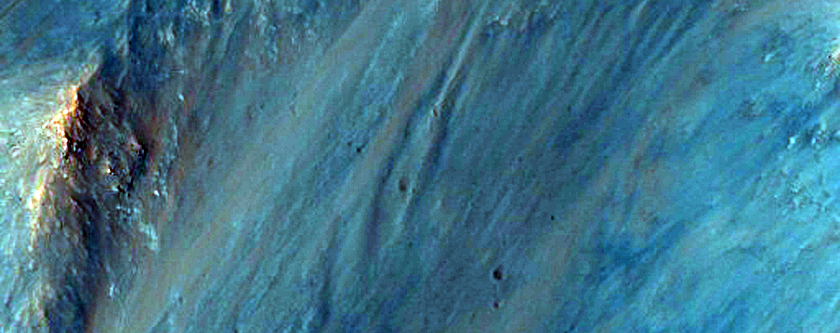 Monitor Slopes in Coprates Chasma