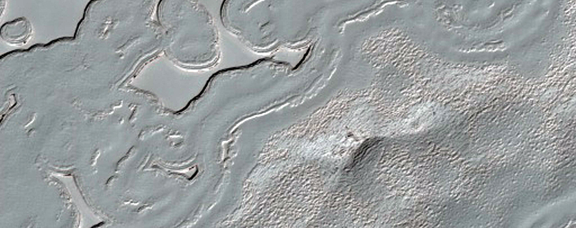 South Pole Residual Cap Interannual Change Monitoring