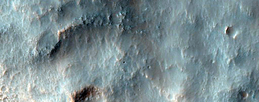 Crater in Terra Cimmeria