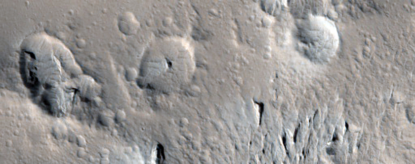 Western Edge of Lycus Sulci