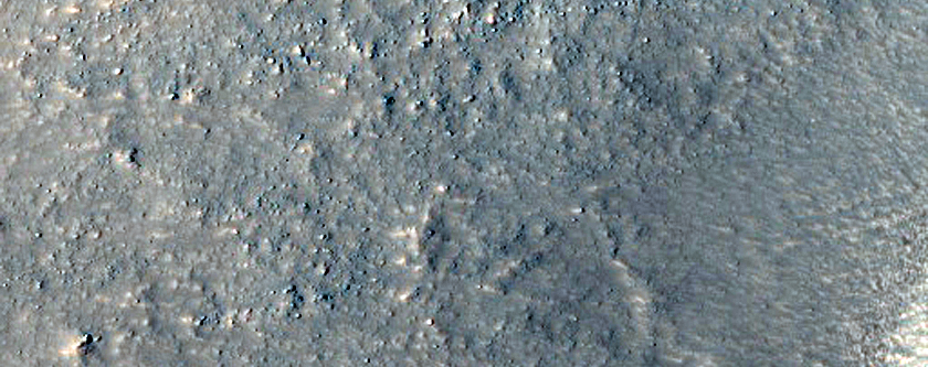 Massifs Northwest of Hellas Planitia
