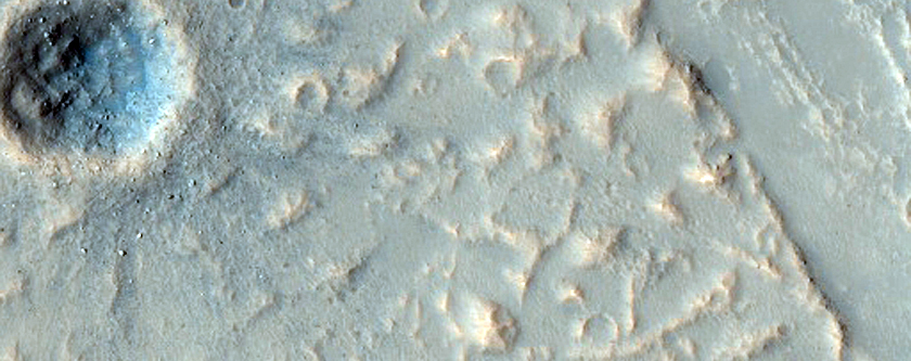 Small Fresh Crater