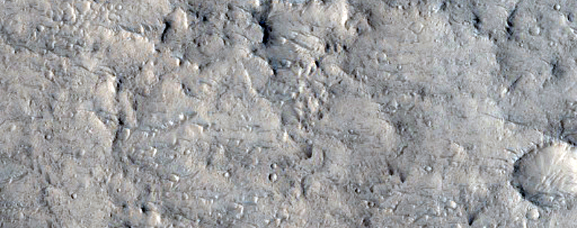 Candidate New Impact Site Formed between April 2007 and January 2013