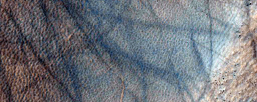 Central Structure of an Impact Crater