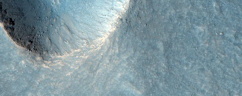 Small Fresh Impact Crater