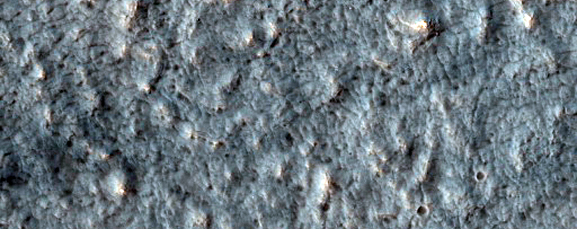 Reull Vallis and Tongue-Shaped Landform in the Centauri Montes