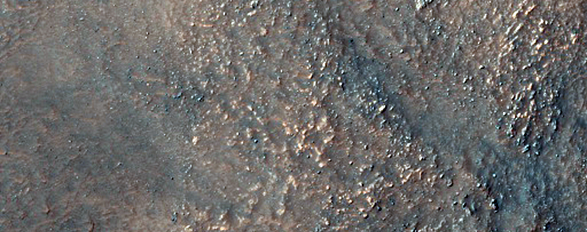 Possible Olivine-Rich Terrain