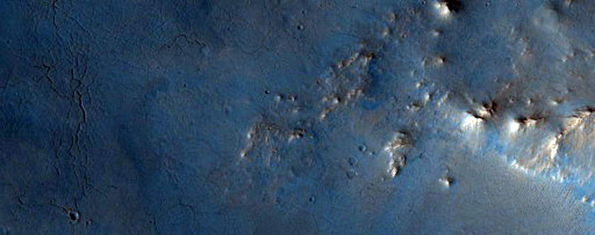 Diverse Lithologies in Syrtis Major