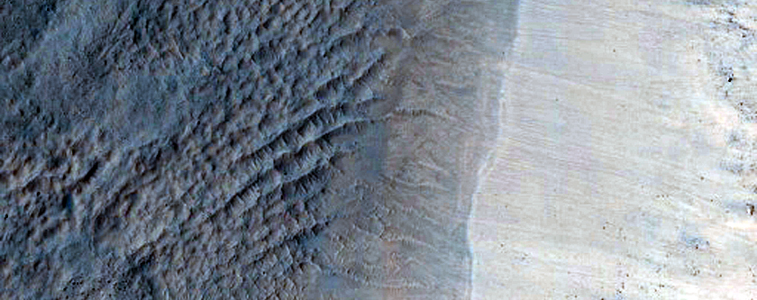 Monitor Slopes of Corozal Crater