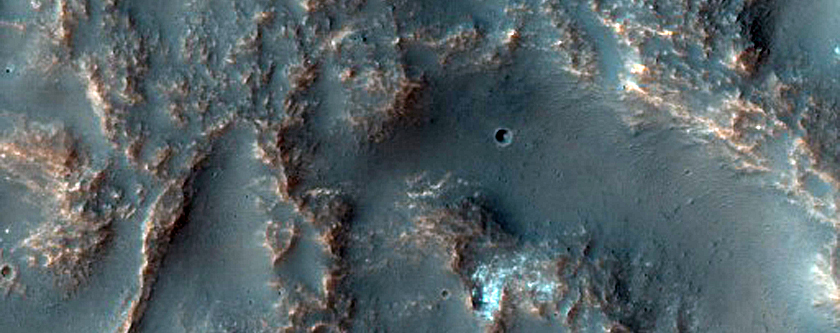 Possible Olivine Detection