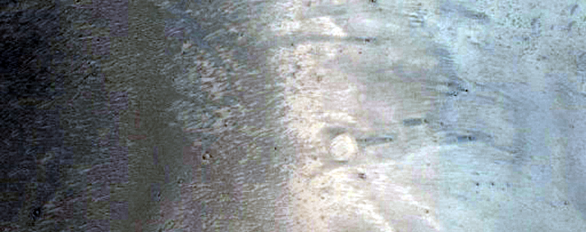 Well-Preserved Impact Crater