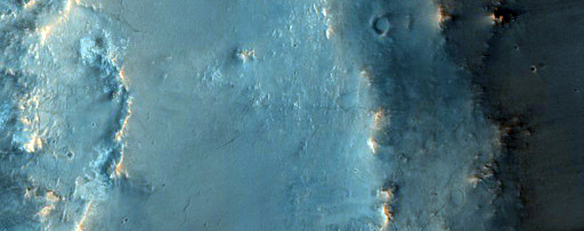 Eastern Rim of Endeavour Crater
