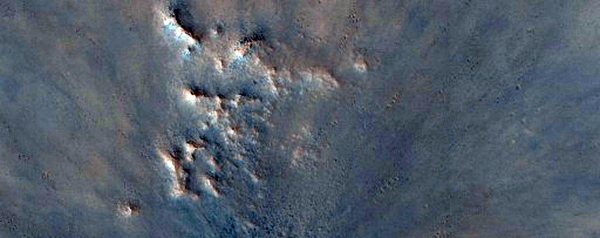 Small Rayed Crater