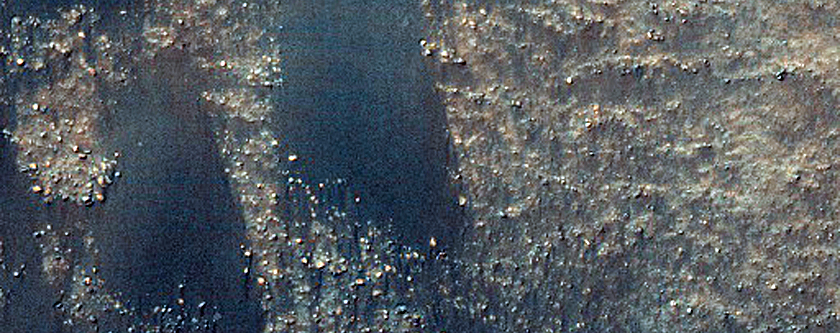 Irregular Barchan Dunes in Aonia Terra
