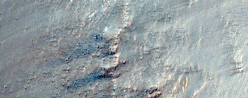 Crater Gullies