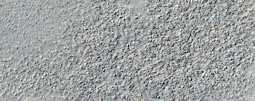 South Mid-Latitude Crater