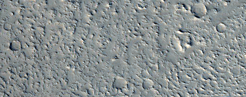 Possible New Impact Crater near Olympica Fossae
