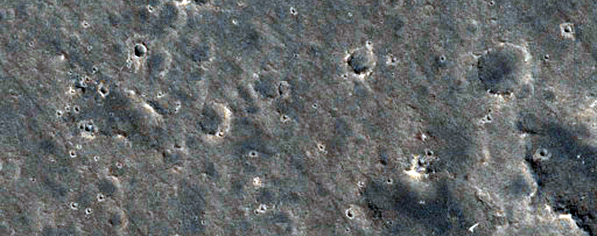 Possible InSight Mission Landing Site