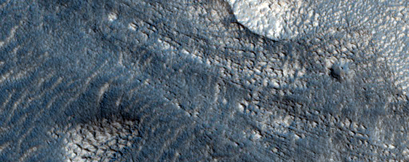 Terminal Moraines in Deuteronilus Mensae