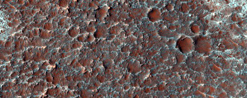Putative Chloride-Rich Cracked Terrains