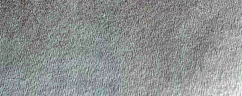 South Pole Residual Cap Interannual Change Monitoring