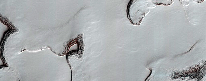 South Pole Residual Cap Interannual Change Monitoring
