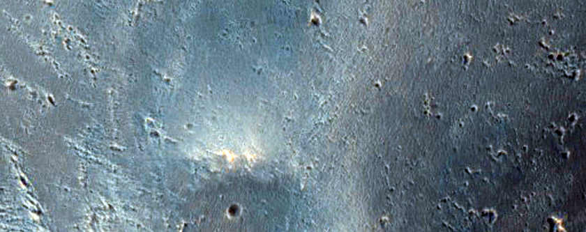 Small Fresh Crater