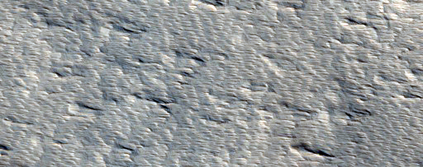 Cone-Shaped Mound near Biblis Patera