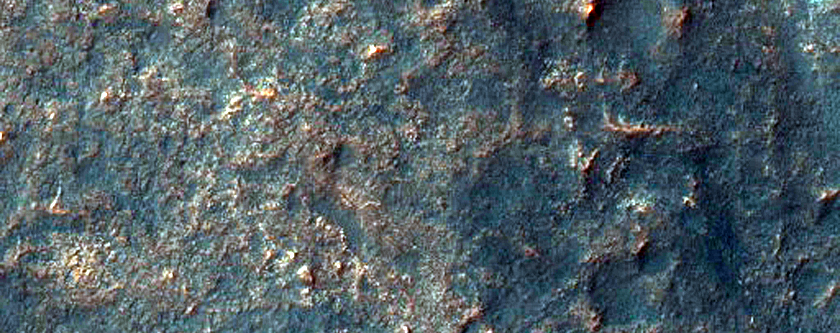 Candidate Future Landing Site North of Hellas Basin