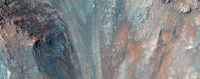 Monitor Slopes in Coprates Chasma