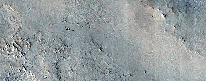 Candidate New Impact Site Formed between January 2008 and April 2012