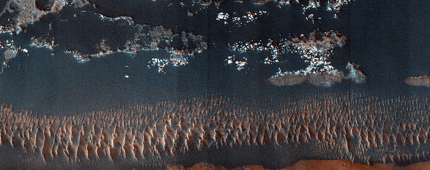 Dark Dunes in Lobo Vallis