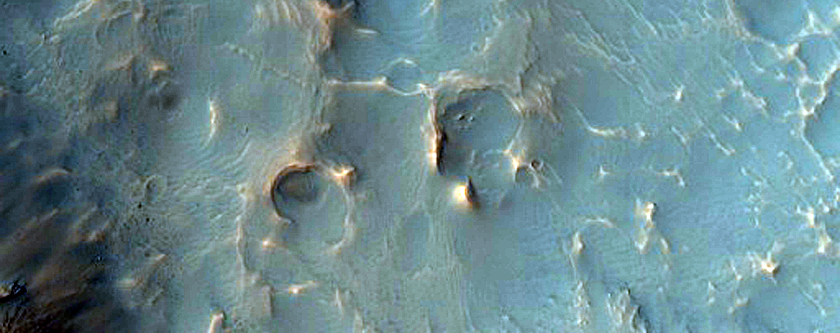 Monitor Gullies with Bright Deposits