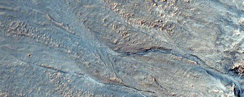 Monitor Slopes of Palikir Crater