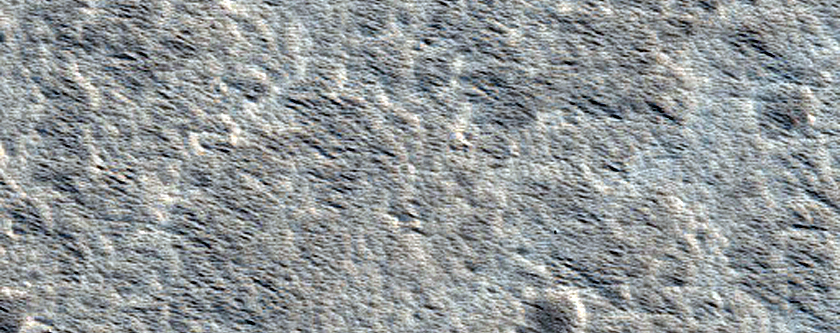 Ascraeus Mons Caldera Reticulate Bedform Changes