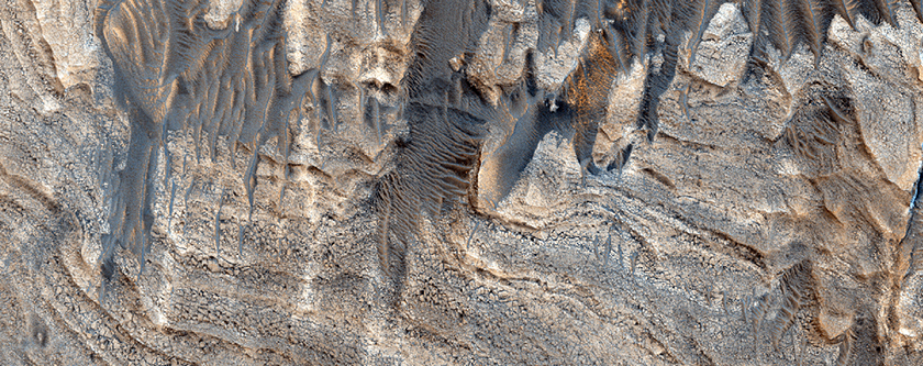 Floor of East Candor Chasma