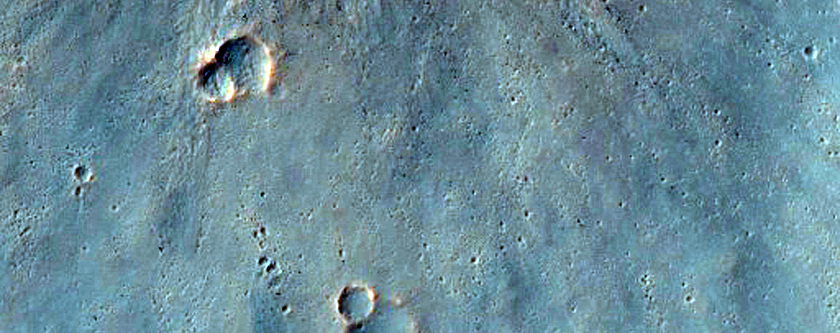 Fresh Crater