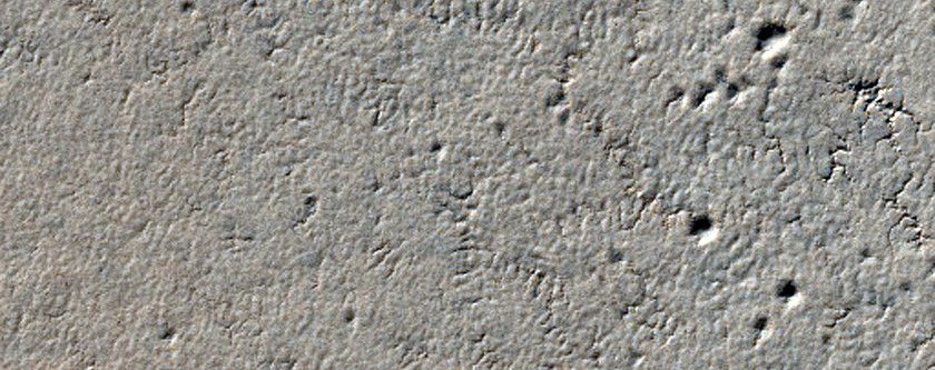Pits in South Polar Layered Deposits