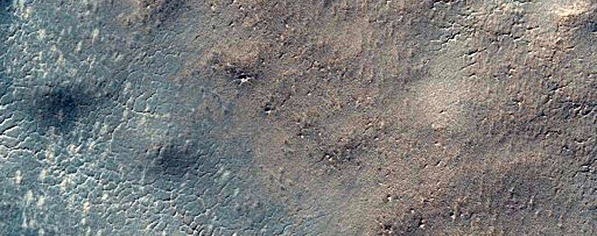 Monitoring Region Informally Dubbed Inca City