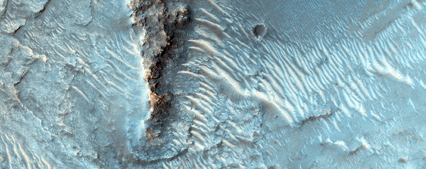 Ejecta and Fan Stratigraphy in Terra Cimmeria