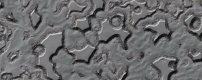 South Pole Residual Cap Interannual Change Monitoring