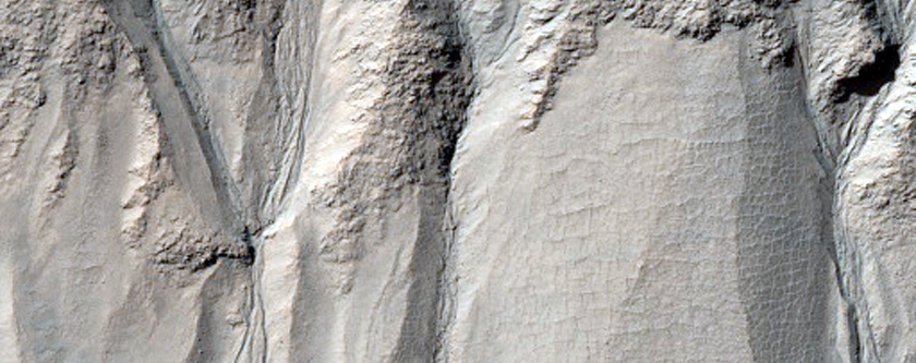 Crater in Terra Sirenum