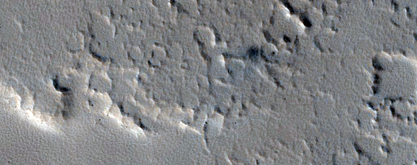 Candidate New Impact Site Formed between September 2004 and September 2011